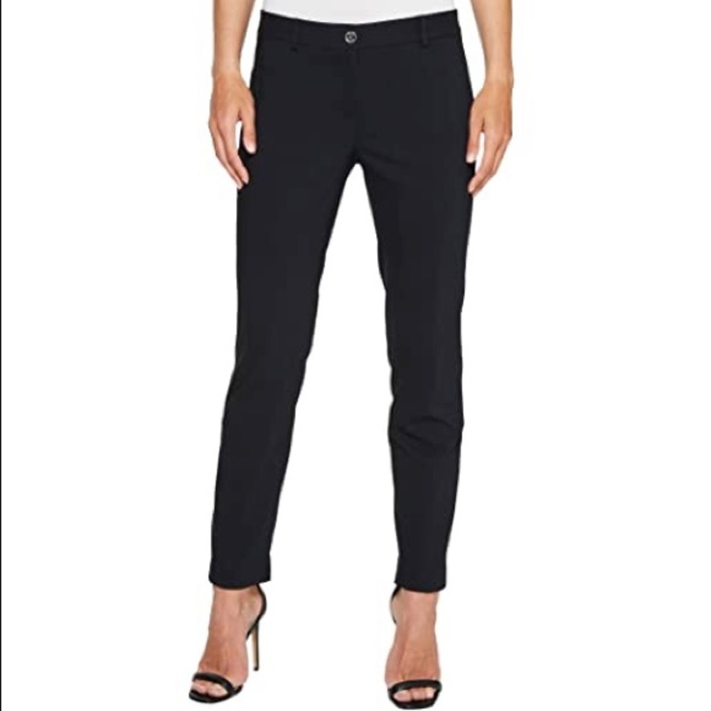 Michael Kors Black Stretch Miranda Pants